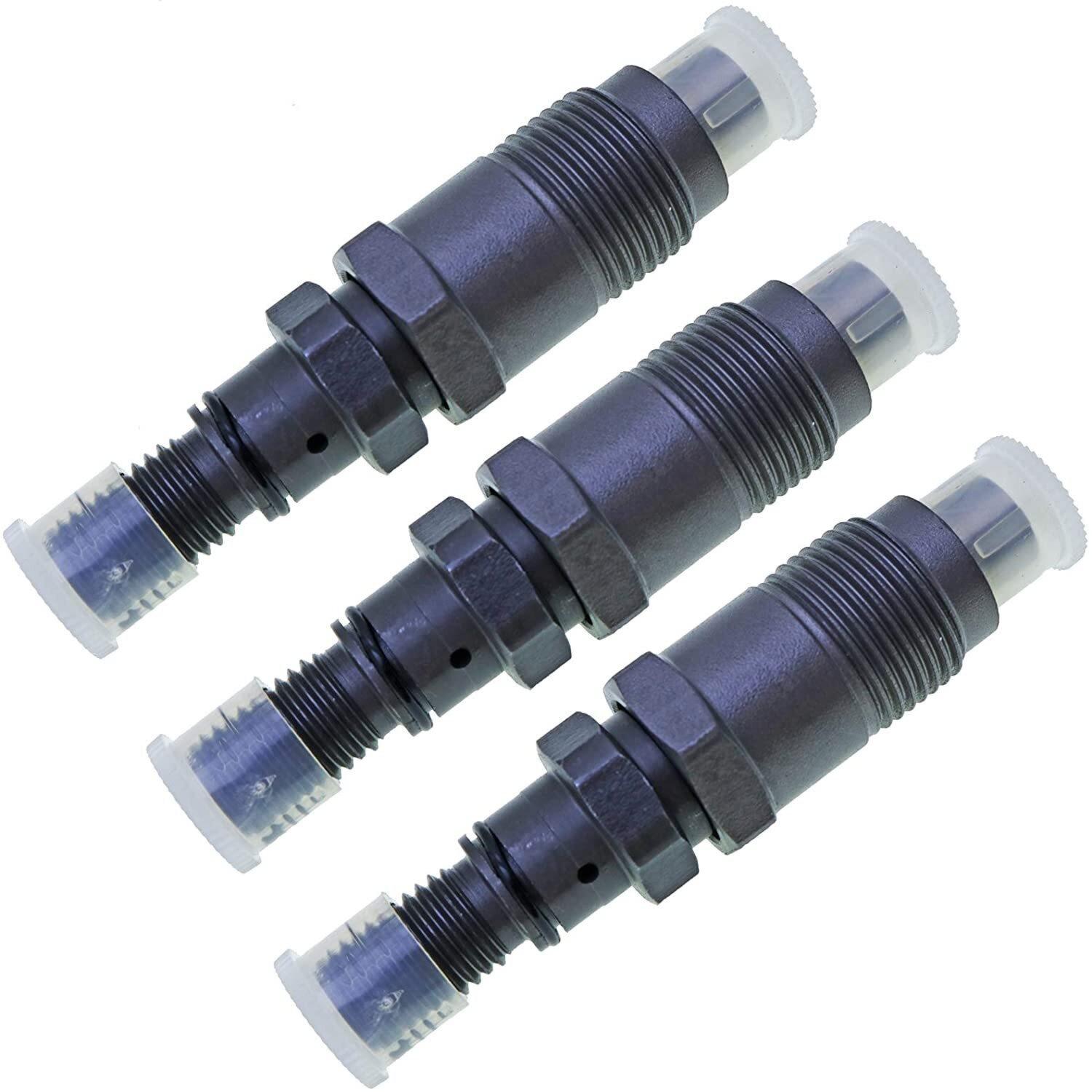3PK Fuel Injector Fits John Deere 1435 8565 Mower 2210 425 AM879688  AM100744