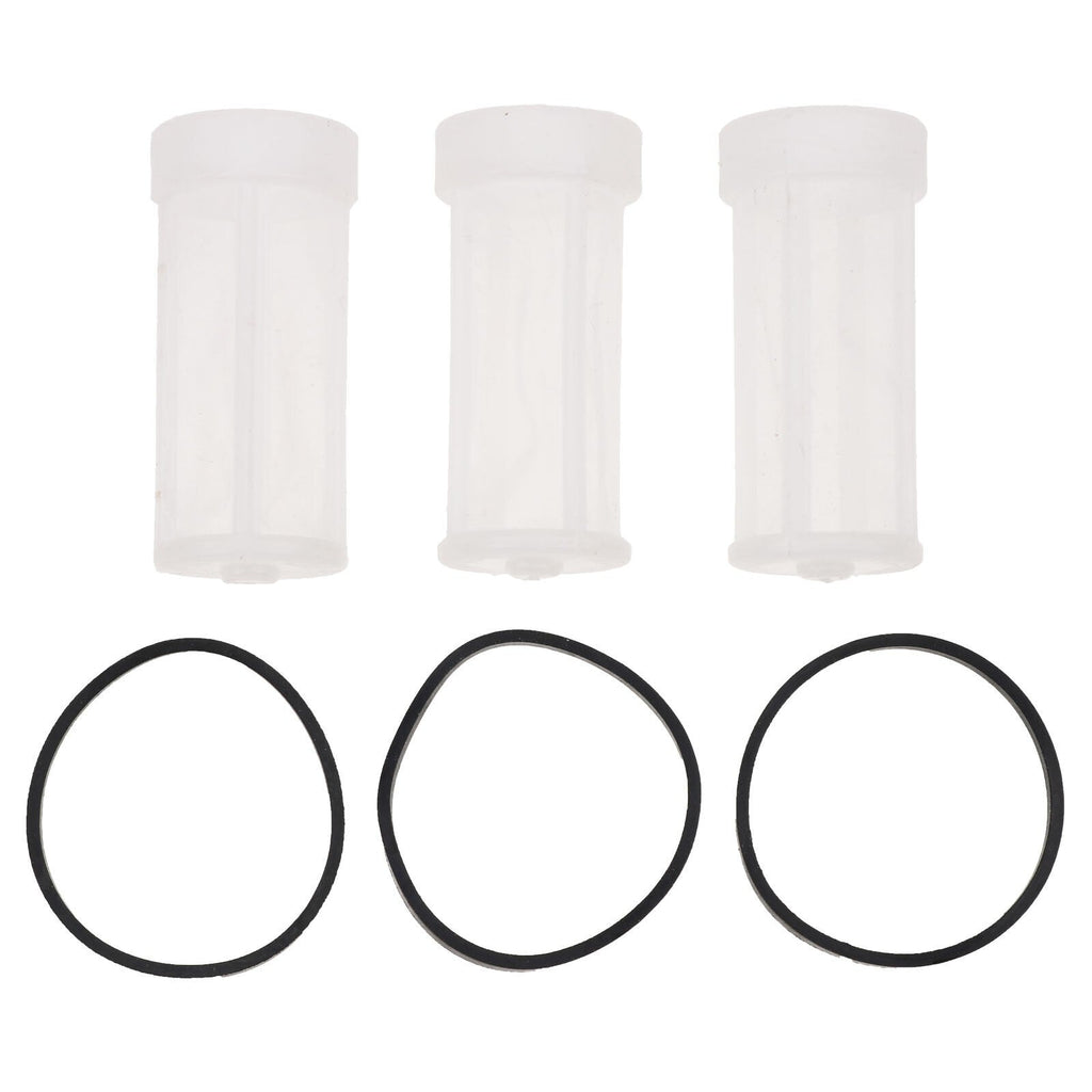 3X 275500089 275500090 275500033 Water Separator Fuel Filter & Oring Kit