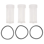 3X 275500089 275500090 275500033 Water Separator Fuel Filter & Oring Kit