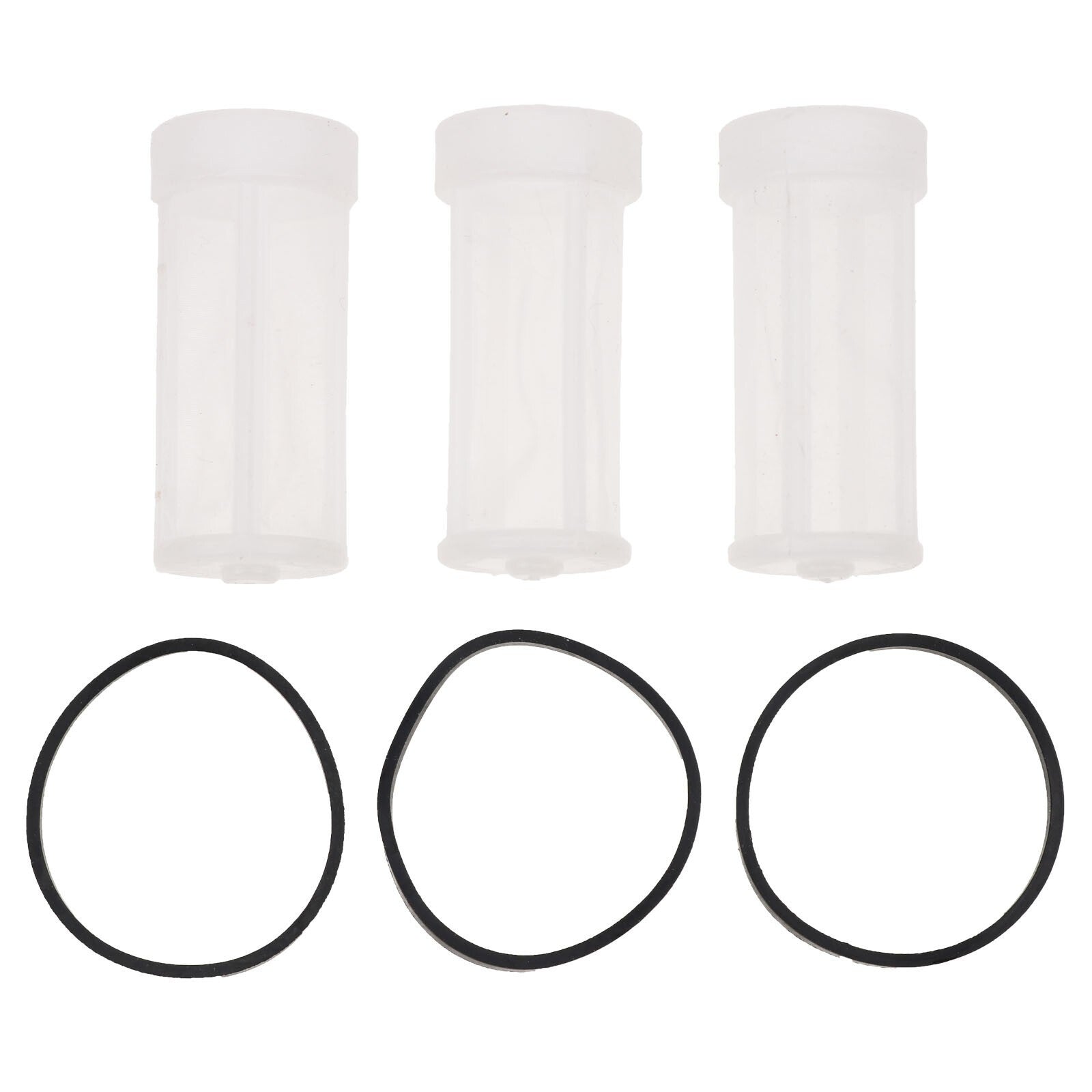3X 275500089 275500090 275500033 Water Separator Fuel Filter & Oring Kit