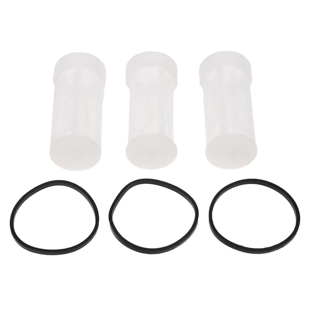 3X 275500089 275500090 275500033 Water Separator Fuel Filter & Oring Kit