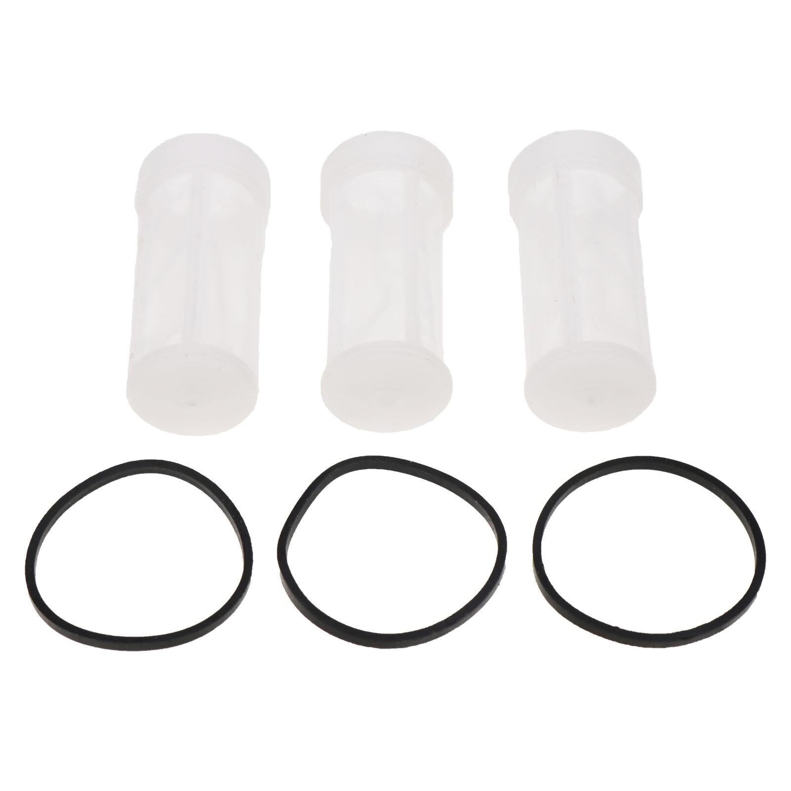 3X 275500089 275500090 275500033 Water Separator Fuel Filter & Oring Kit
