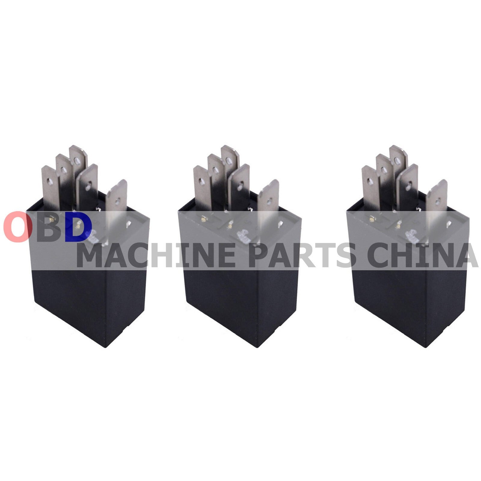 3X For John Deere Loader 563 324H Replace AL76702 JD1926A Switch Relay 12V 20A
