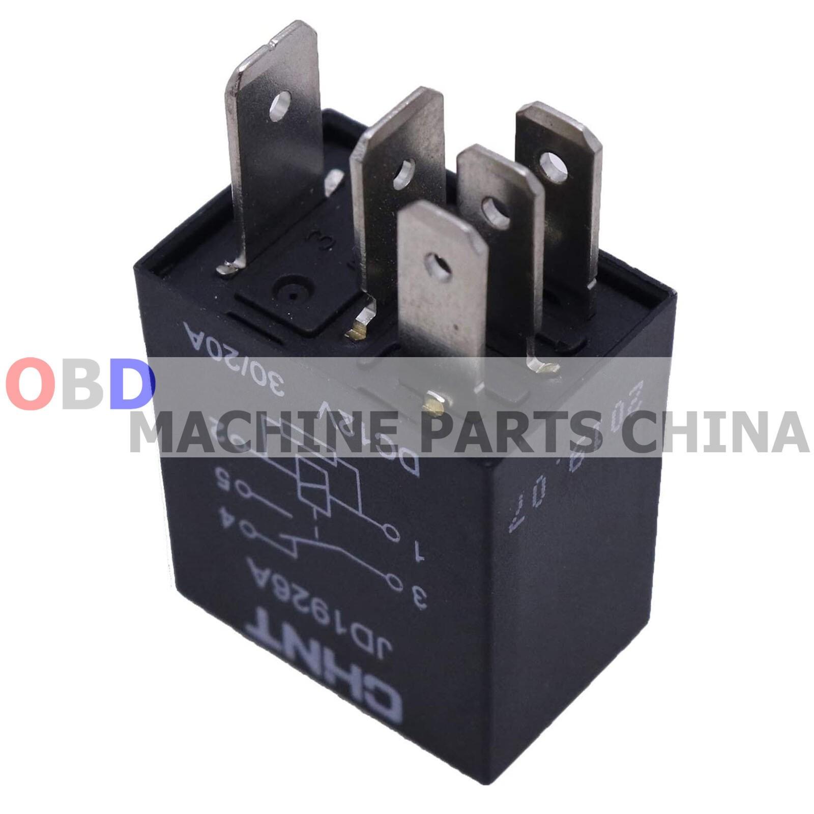 3X For John Deere Loader 563 324H Replace AL76702 JD1926A Switch Relay 12V 20A