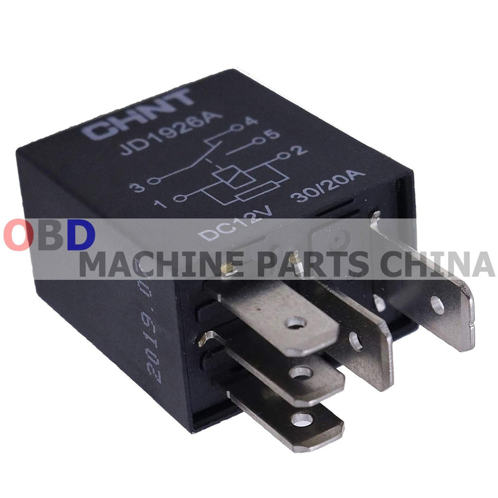 3X For John Deere Loader 563 324H Replace AL76702 JD1926A Switch Relay 12V 20A
