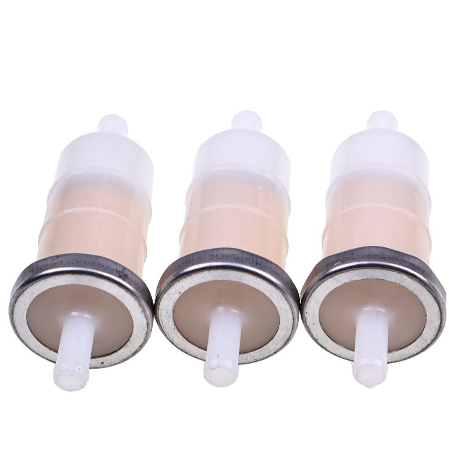 3X Fuel Filter For 16900-MG8-003 Honda CB 400F CB1 CBR 600 F1 F2 F3 F4 CBR 900RR