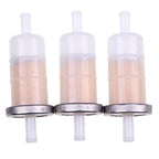 3X Fuel Filter For 16900-MG8-003 Honda CB 400F CB1 CBR 600 F1 F2 F3 F4 CBR 900RR