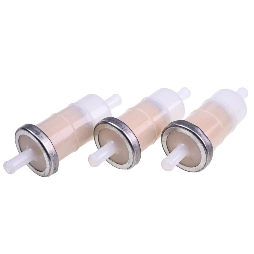 3X Fuel Filter For 16900-MG8-003 Honda CB 400F CB1 CBR 600 F1 F2 F3 F4 CBR 900RR