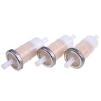 3X Fuel Filter For 16900-MG8-003 Honda CB 400F CB1 CBR 600 F1 F2 F3 F4 CBR 900RR