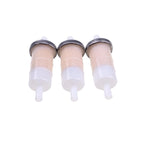 3X Fuel Filter For 16900-MG8-003 Honda CB 400F CB1 CBR 600 F1 F2 F3 F4 CBR 900RR