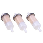 3X Fuel Filter For 16900-MG8-003 Honda CB 400F CB1 CBR 600 F1 F2 F3 F4 CBR 900RR
