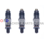 3X Fuel Injectors 1903-3015 for Kubota B,RTV Series D1005 D1105 D1305 V1505
