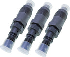 3X Fuel Injectors AM100744 for John Deere Skid Steer 375 3375 Tractor 330 332