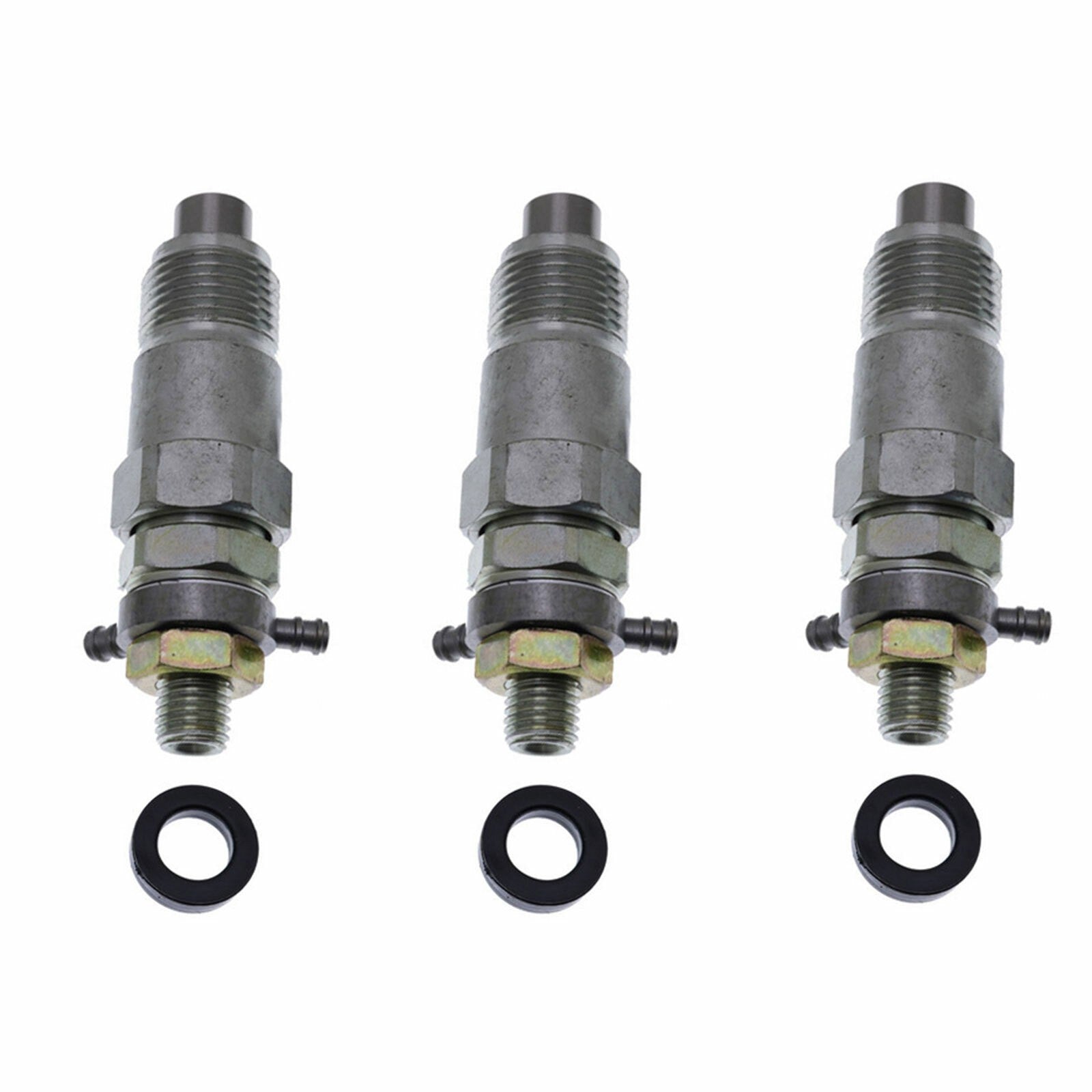 3X Fuel Injectors Nozzel for Kubota D1302 D1402 V1702 V1902 Engine 15271-53000