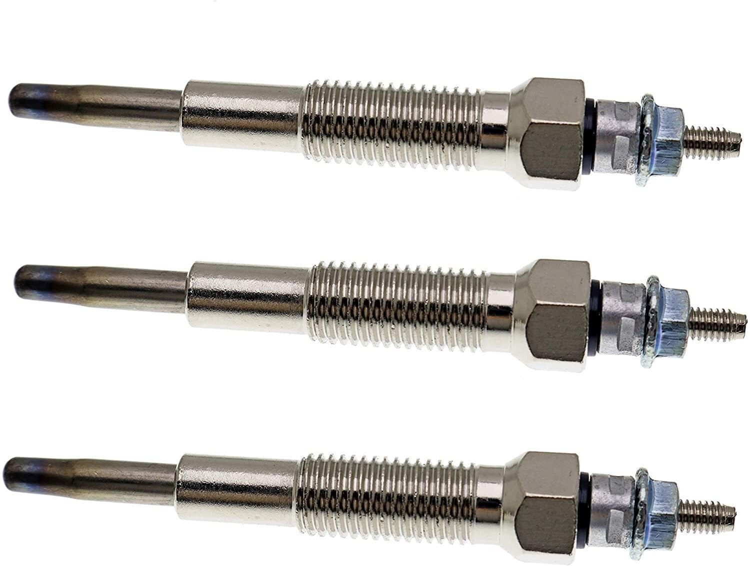 3X Glow Plug for Ford 1100 1110 1200 1210 1300 1310 1510 1710 1900 1910 2110