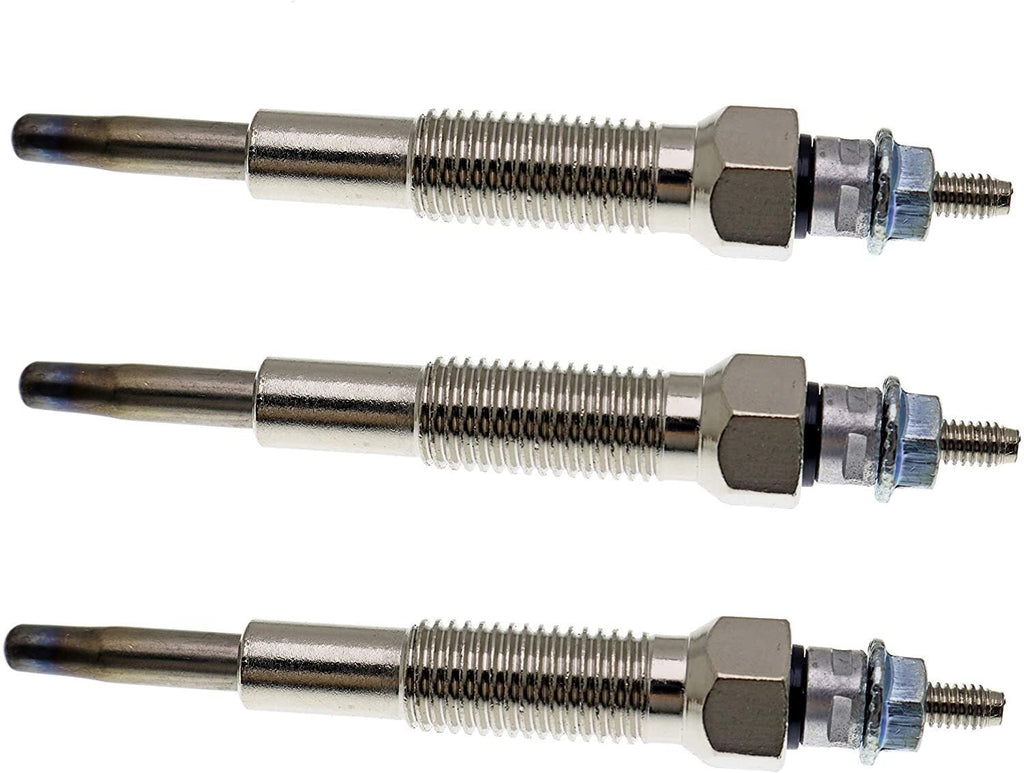 3X Glow Plug for Ford New Holland L170 LS170 L175 1120 1215 1220 1320 1520 1530