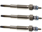 3X Glow Plug for Ford New Holland L170 LS170 L175 1120 1215 1220 1320 1520 1530