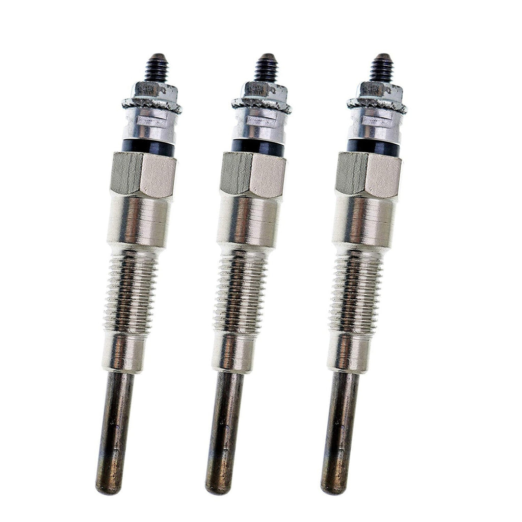3X Glow Plug for Kubota D722 D905 D1005 D1105 V1505 V1305 Z482 RTV900 RTV1100