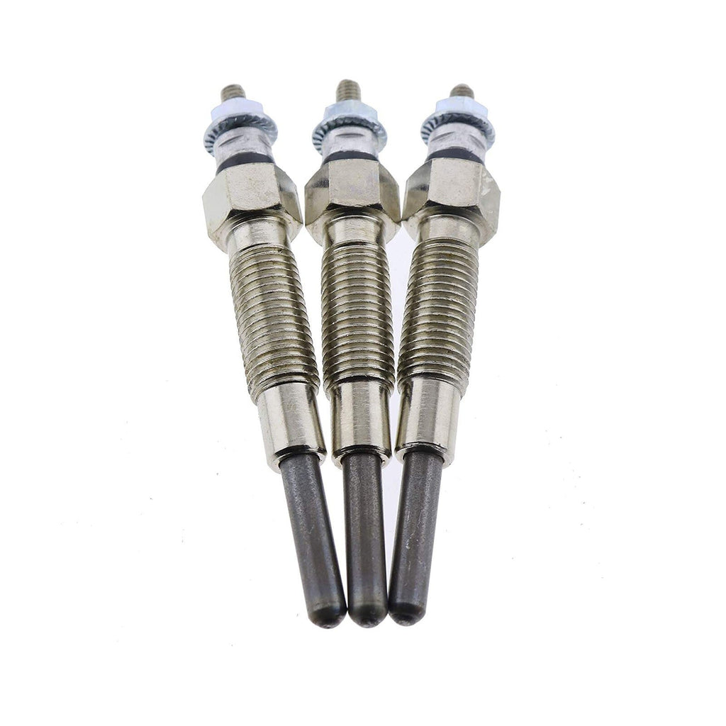 3X Glow Plug for Mahindra 2015 2216 2415 2516 2615 2816 3016 Max 24 HST Max 26