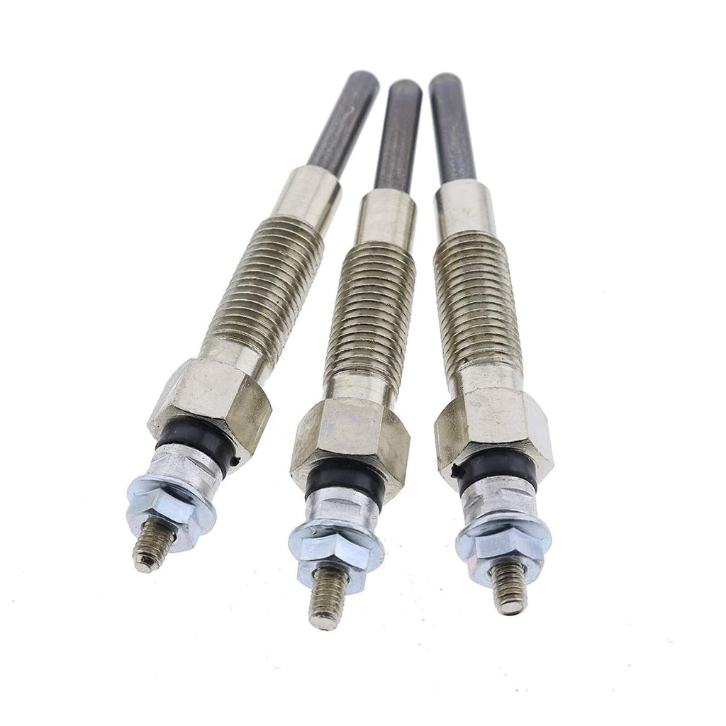 3X Glow Plug for Mahindra 2015 2216 2415 2516 2615 2816 3016 Max 24 HST Max 26