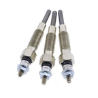3X Glow Plug for Mahindra 2015 2216 2415 2516 2615 2816 3016 Max 24 HST Max 26