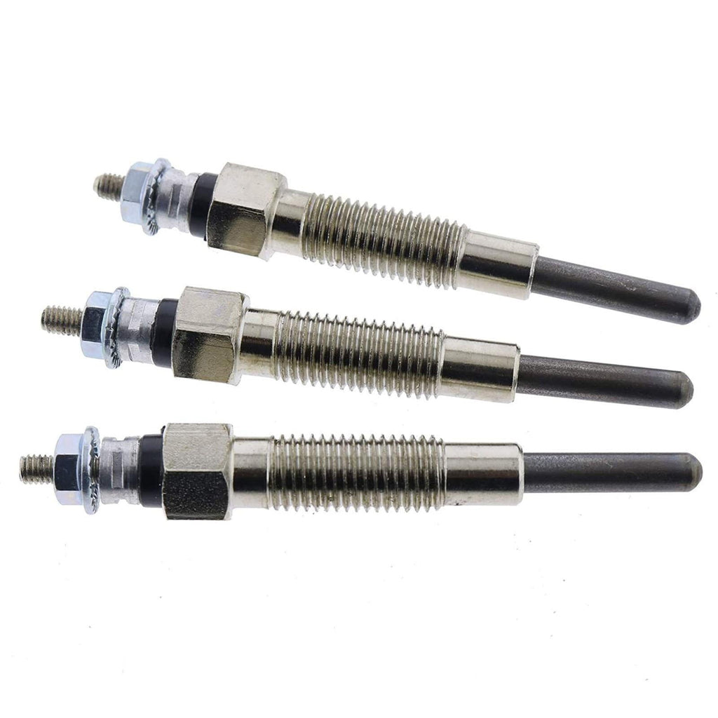 3X Glow Plug for Mahindra 2015 2216 2415 2516 2615 2816 3016 Max 24 HST Max 26