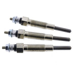 3X Glow Plug for Mahindra 2015 2216 2415 2516 2615 2816 3016 Max 24 HST Max 26