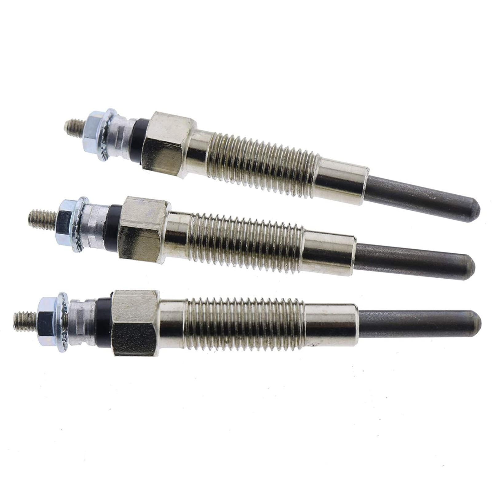 3X Glow Plug for Mahindra 2015 2216 2415 2516 2615 2816 3016 Max 24 HST Max 26