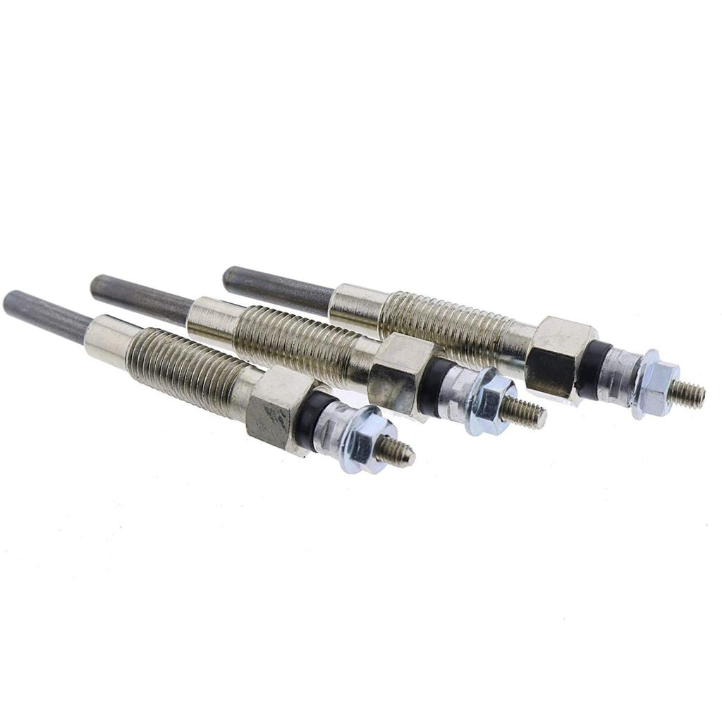 3X Glow Plug for Mahindra 2015 2216 2415 2516 2615 2816 3016 Max 24 HST Max 26