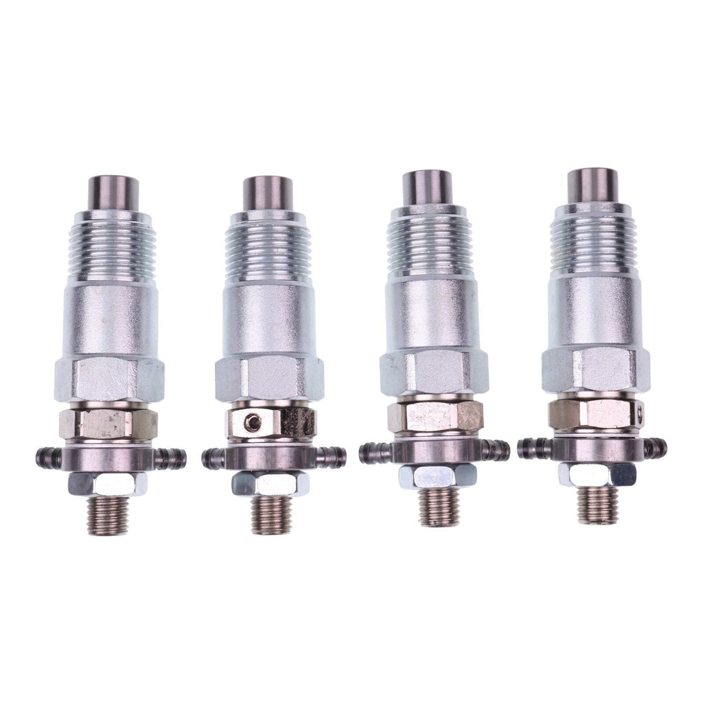 4 Fuel Injector 3974254 for Bobcat 743 643 645 225 231 331 Engi D1402 V1702/1902