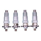 4 Fuel Injector 3974254 for Bobcat 743 643 645 225 231 331 Engi D1402 V1702/1902
