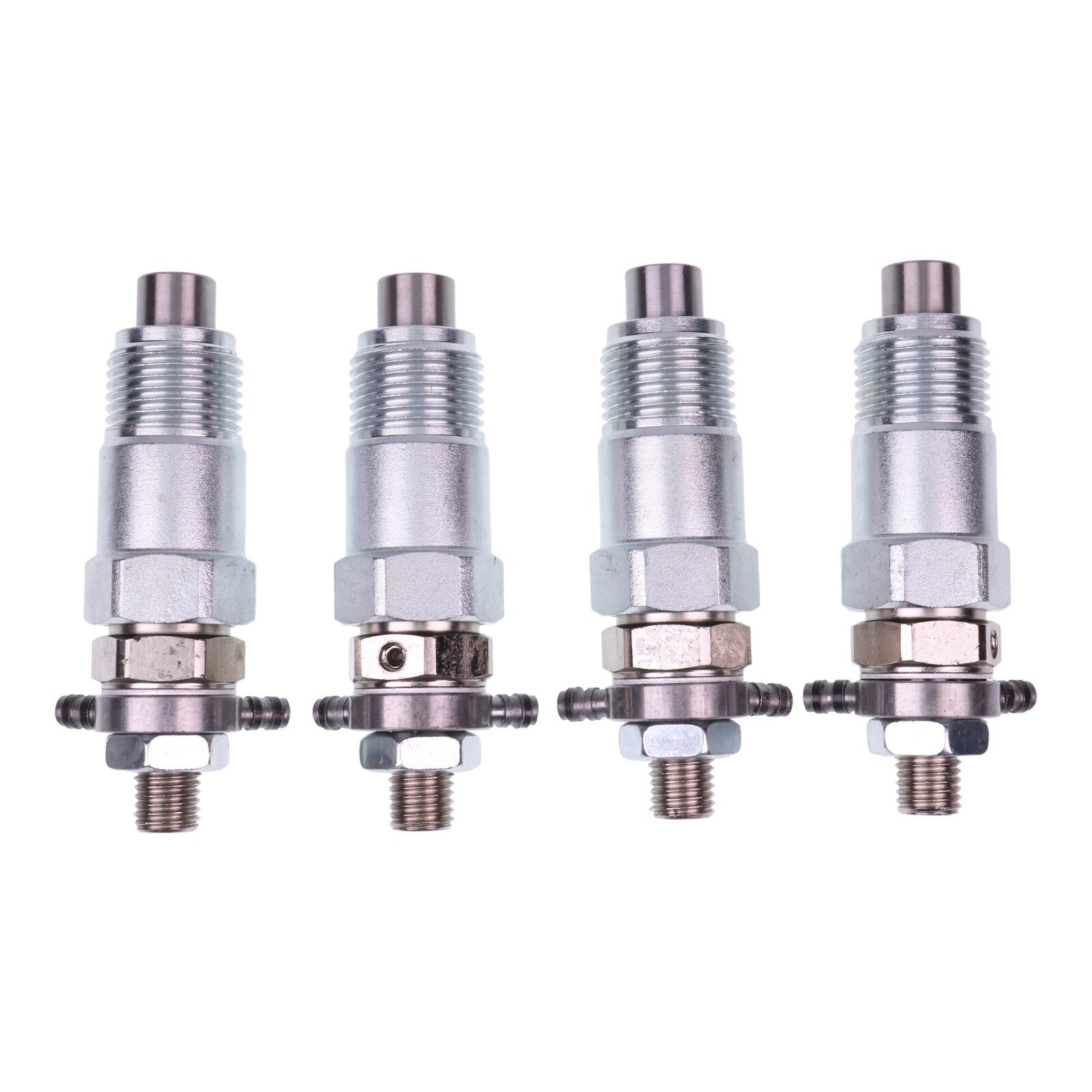 4 Fuel Injector 3974254 for Bobcat 743 643 645 225 231 331 Engi D1402 V1702/1902