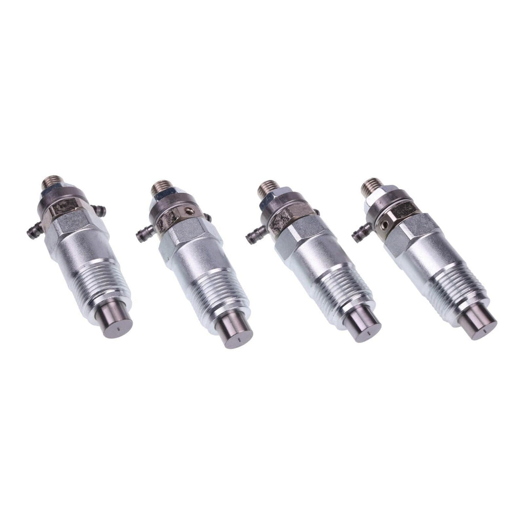 4 Fuel Injector 3974254 for Bobcat 743 643 645 225 231 331 Engi D1402 V1702/1902