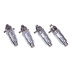 4 Fuel Injector 3974254 for Bobcat 743 643 645 225 231 331 Engi D1402 V1702/1902
