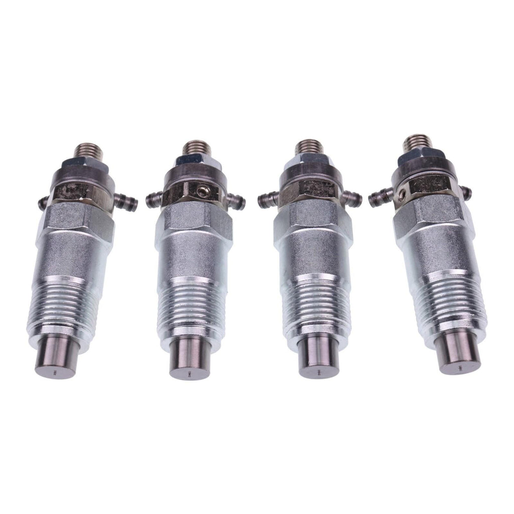 4 Fuel Injector 3974254 for Bobcat 743 643 645 225 231 331 Engi D1402 V1702/1902