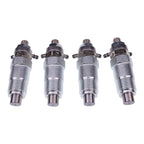 4 Fuel Injector 3974254 for Bobcat 743 643 645 225 231 331 Engi D1402 V1702/1902