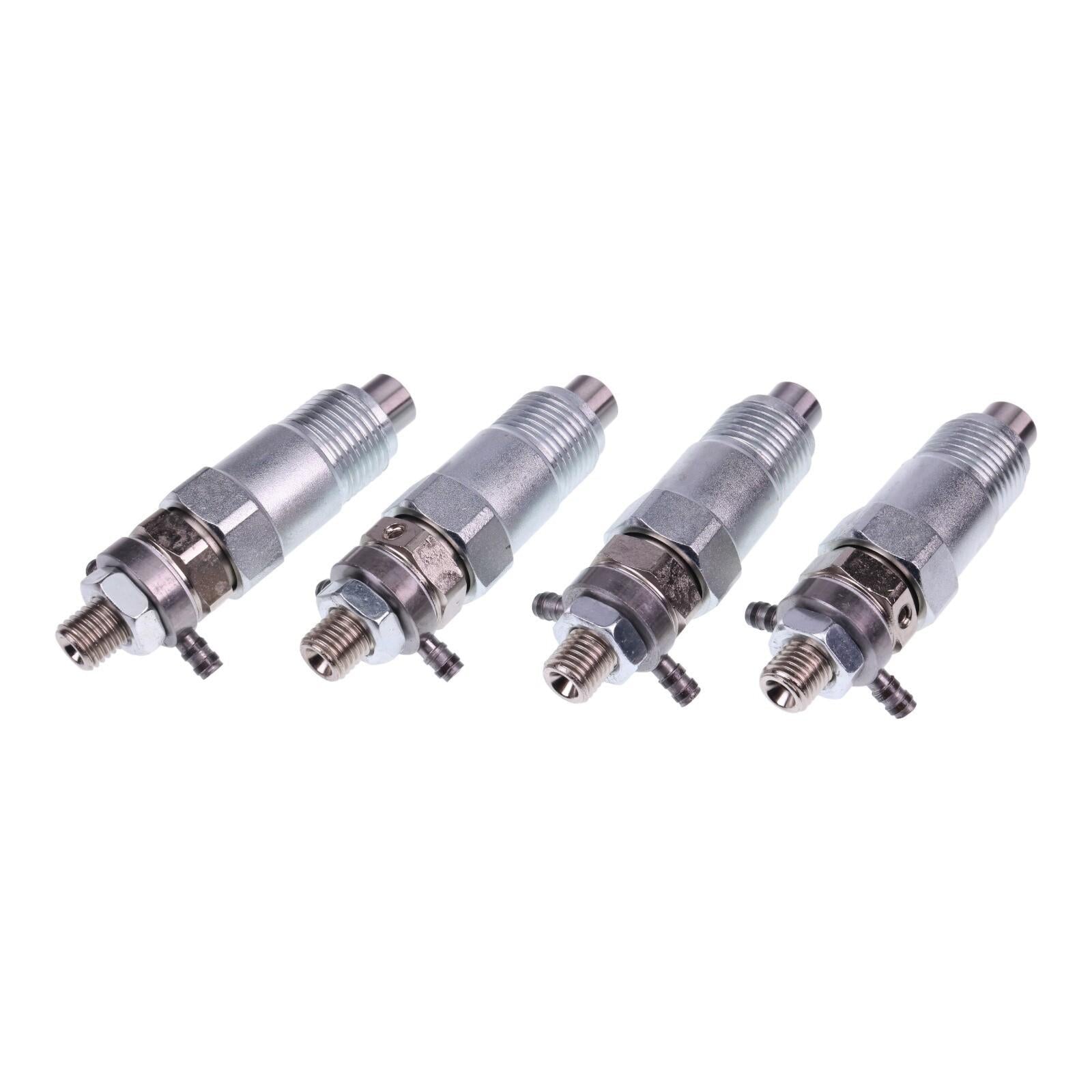 4 Fuel Injector 3974254 for Bobcat 743 643 645 225 231 331 Engi D1402 V1702/1902