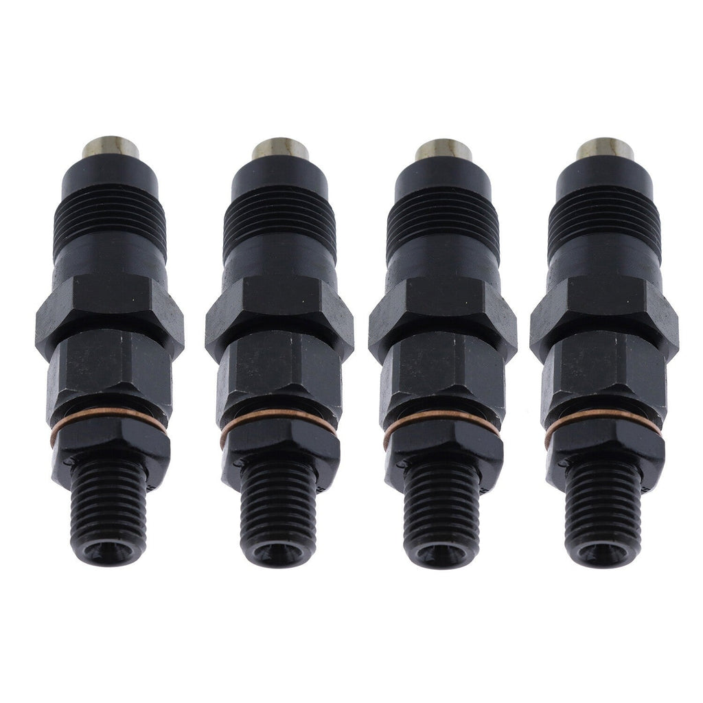 4 PCS Fuel Injectors for Kubota B21 B2320 B2410 B2620 B2710 B2910 B3030 B7500