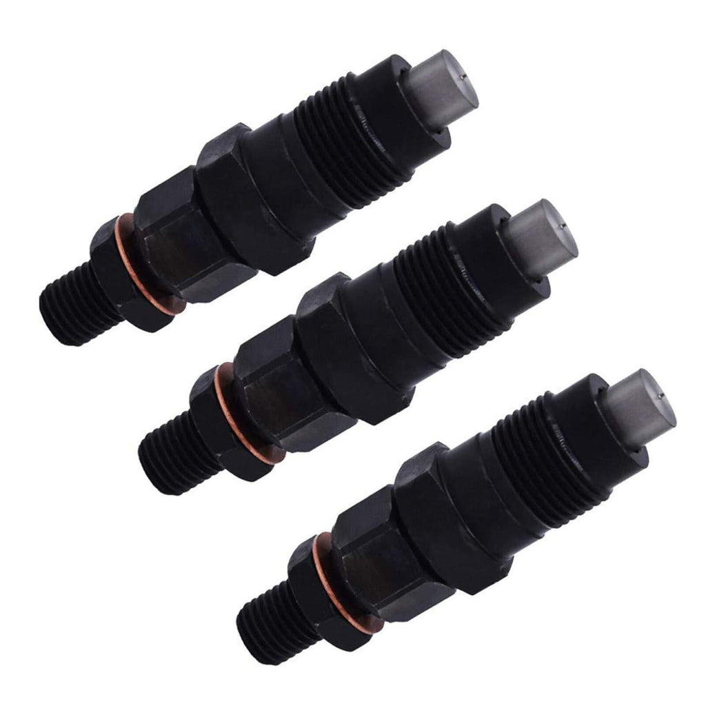 4 PCS Fuel Injectors for Kubota B21 B2320 B2410 B2620 B2710 B2910 B3030 B7500