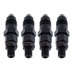4 PCS Fuel Injectors for Kubota B7510 B7610 B7800 BX2660D KX61-2 KX71-3 U25S