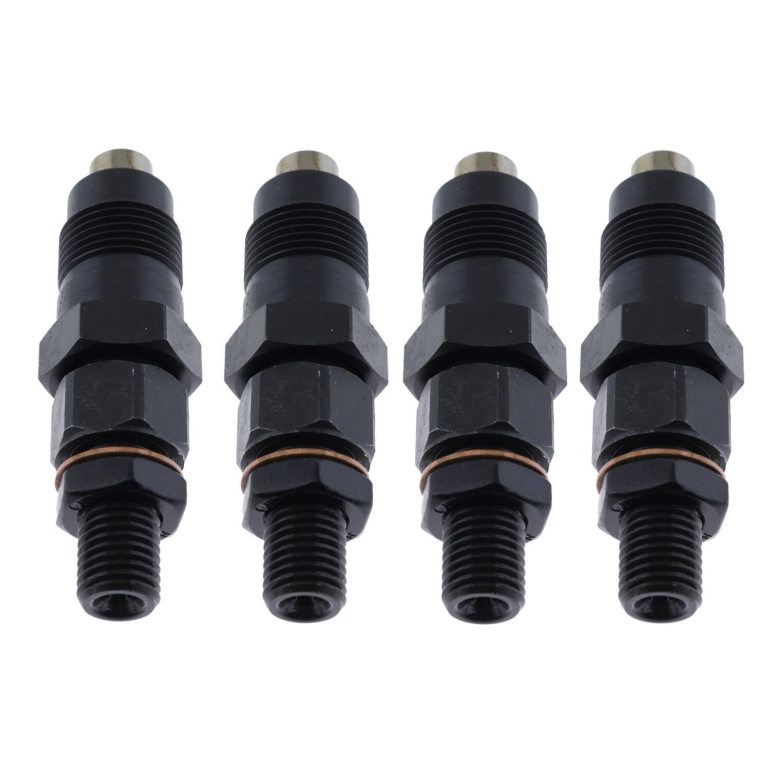 4 PCS Fuel Injectors for Kubota B7510 B7610 B7800 BX2660D KX61-2 KX71-3 U25S
