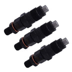 4 PCS Fuel Injectors for Kubota B7510 B7610 B7800 BX2660D KX61-2 KX71-3 U25S