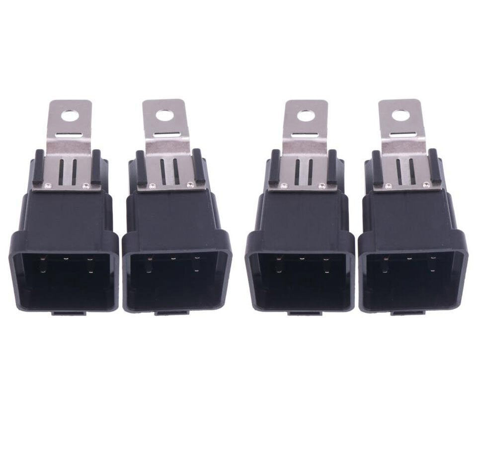 4 Relay AM123716 for John Deere 1420 1435 1445 1545 1565 3025E 3032E 3033R 3038E