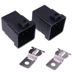 4 Relay AM123716 for John Deere 1420 1435 1445 1545 1565 3025E 3032E 3033R 3038E