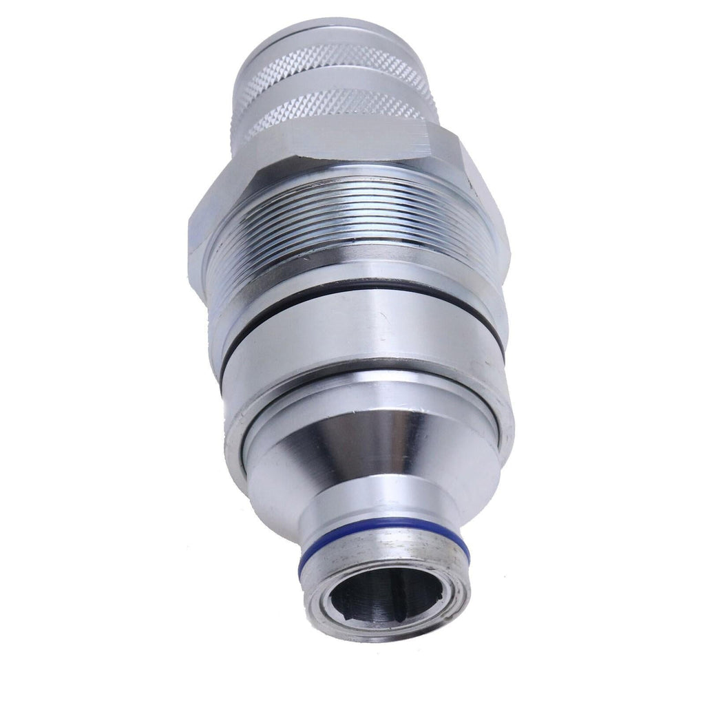 47396761 Female Flat Face Quick Coupler For Case New Holland Loaders