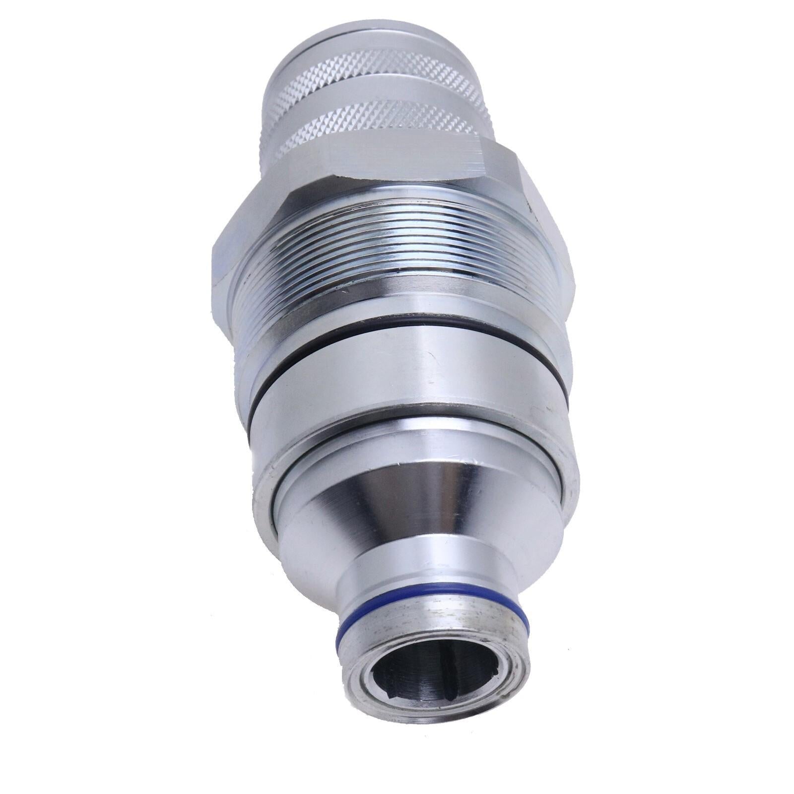 47396761 Female Flat Face Quick Coupler For Case New Holland Loaders