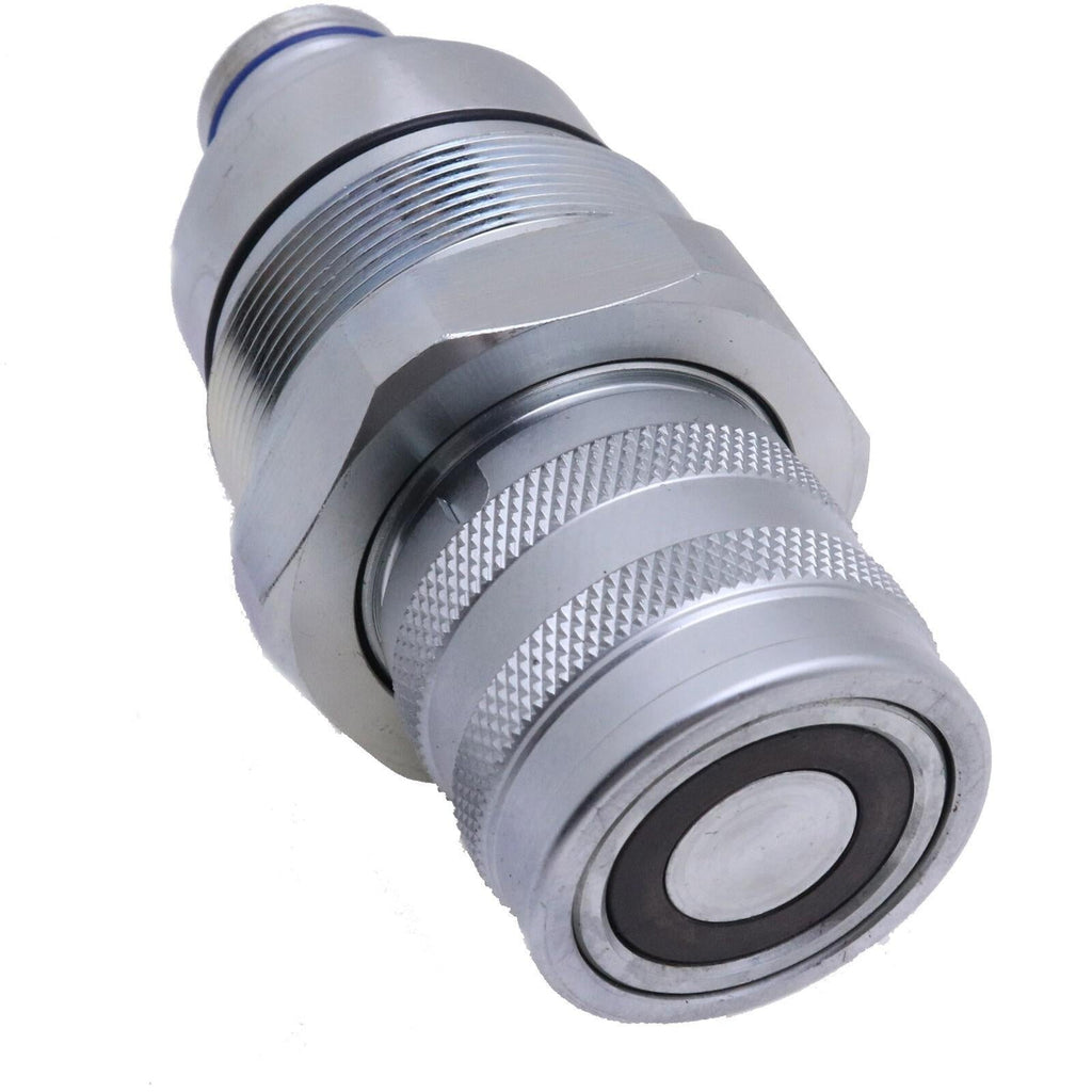47396761 Female Flat Face Quick Coupler For Case New Holland Loaders