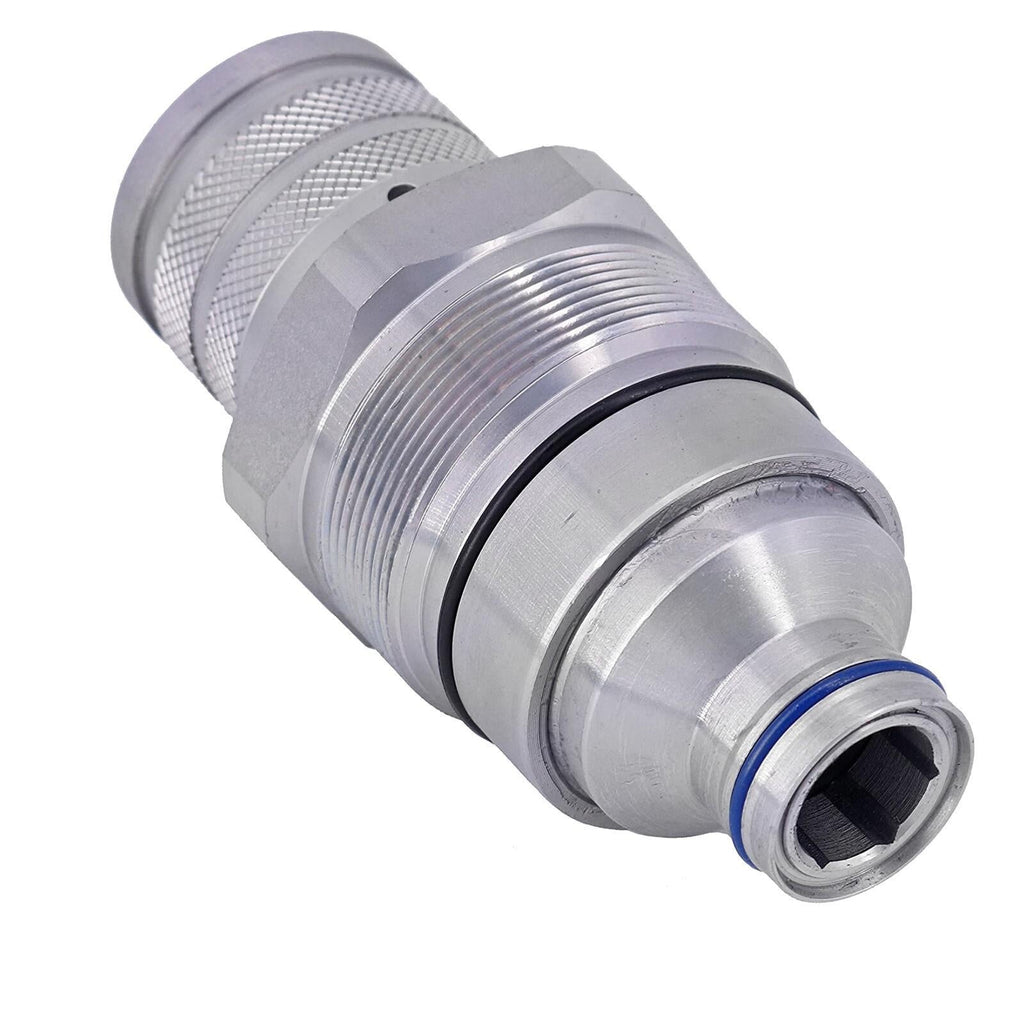 47396761 Female Flat Face Quick Coupler For Case New Holland Loaders