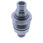 48mm Hydraulic Male Flat Face Quick Coupler for Bobcat  A220 A300 A770 S205 S250