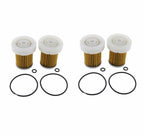4PCS 6A320-59930 Fuel Filter Element for Kubota B2320, B2620, B2410, B2650+++
